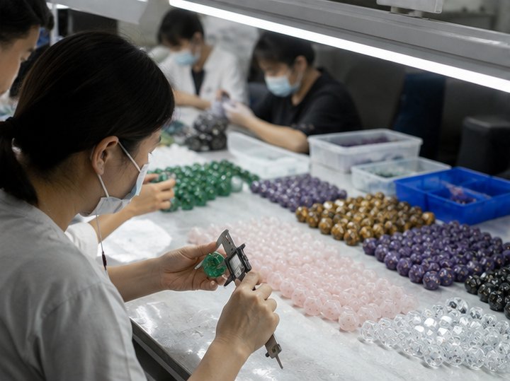 Sorting & quality inspection — CuiShen