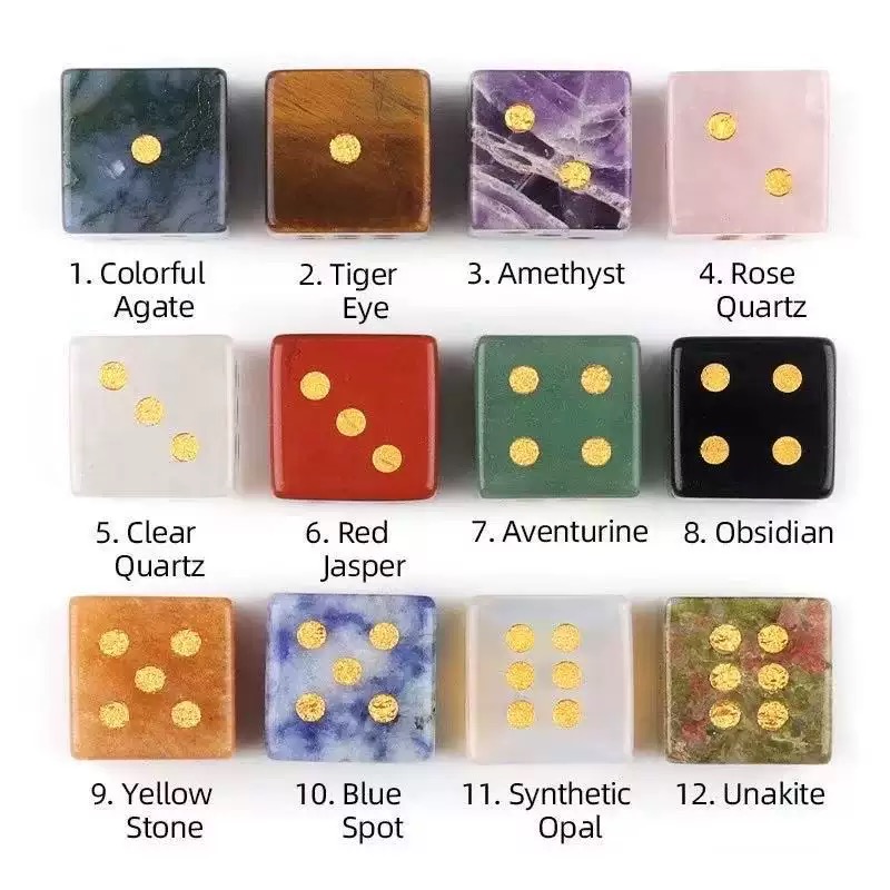 12 natural stone options — CuiShen