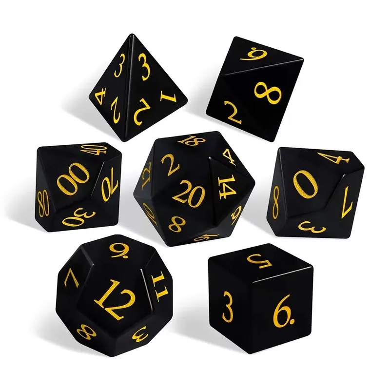 Custom Obsidian dice